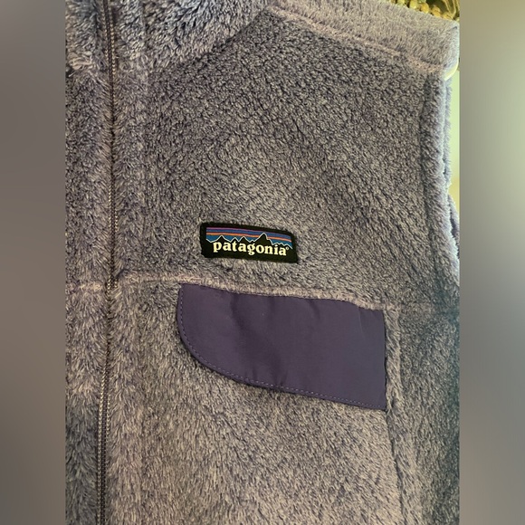 Purple PATAGONIA Vest Size S - Picture 3 of 4